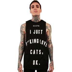Killstar love cats tank